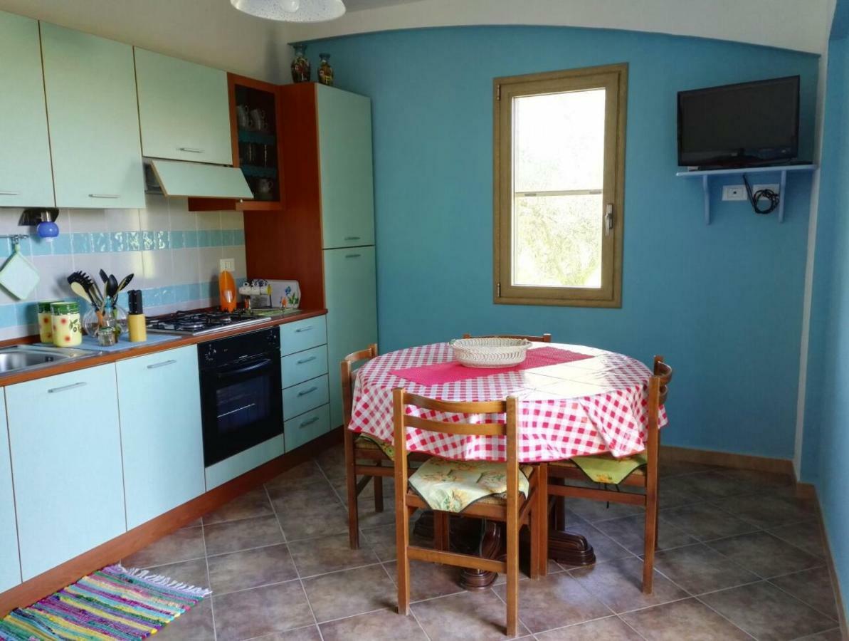 Agriturismo "Pirastreri" Siniscola Exteriér fotografie